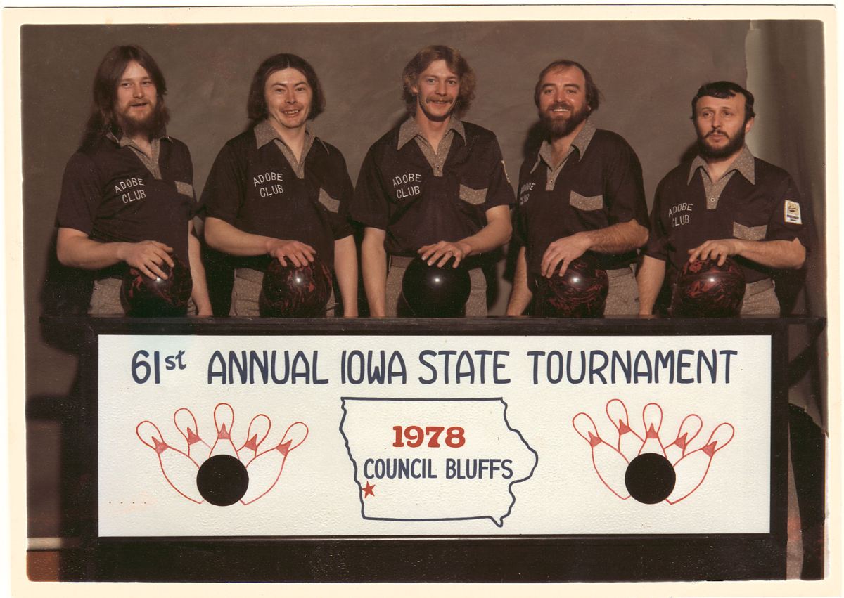 Adobe Club Team 1978 Iowa State Tournament Council&nbsp;Bluffs