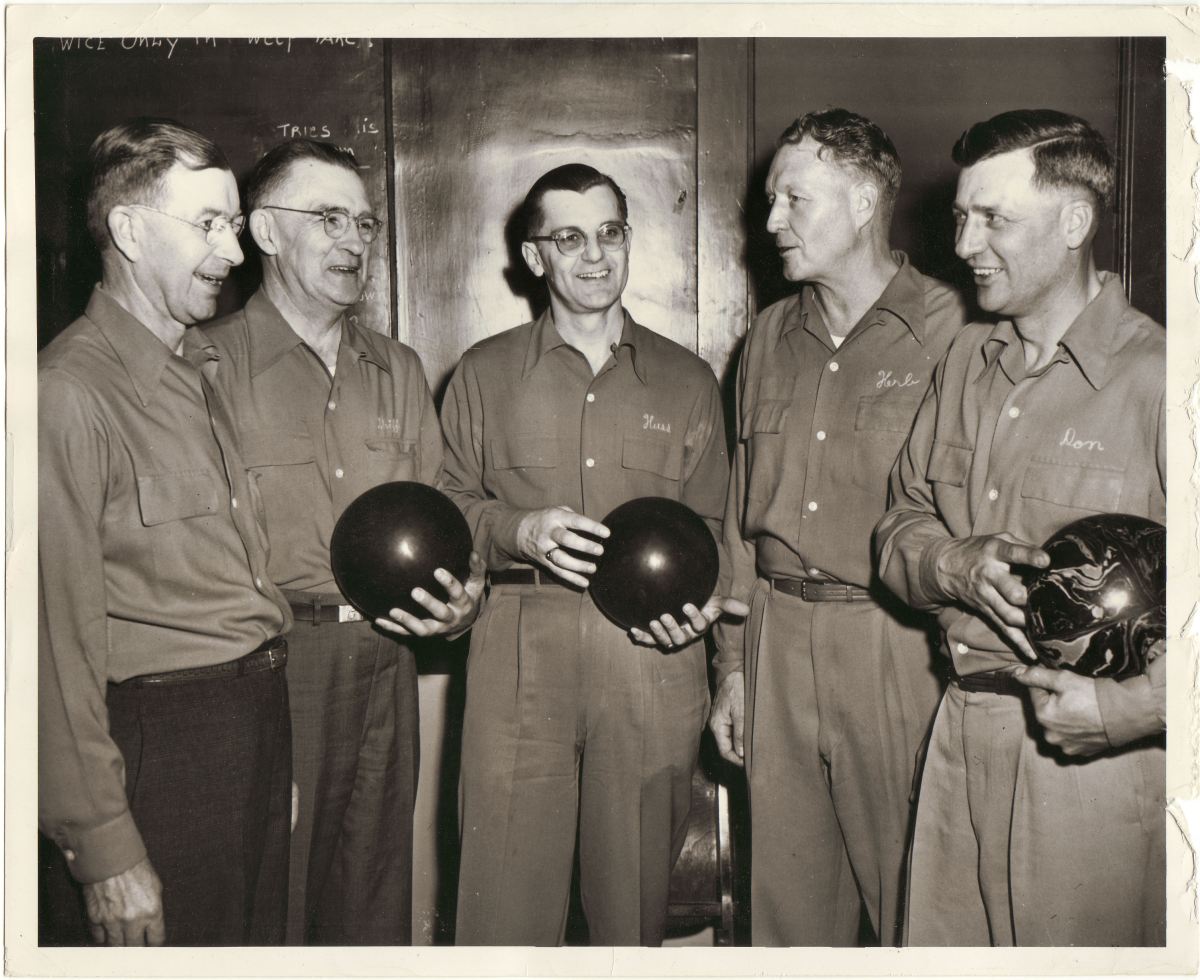 Betty Ann Wines Merchants League&nbsp;1950