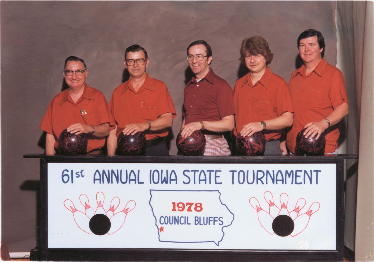 Iowa State Tournament 1978 Council&nbsp;Bluffs
