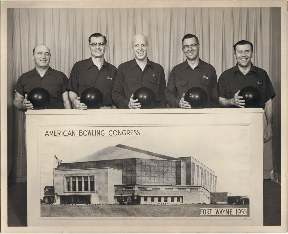 Ft Wayne 1955&nbsp;ABC