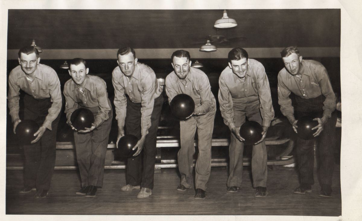 Commercial League Champs Betty Ann Wines&nbsp;1939